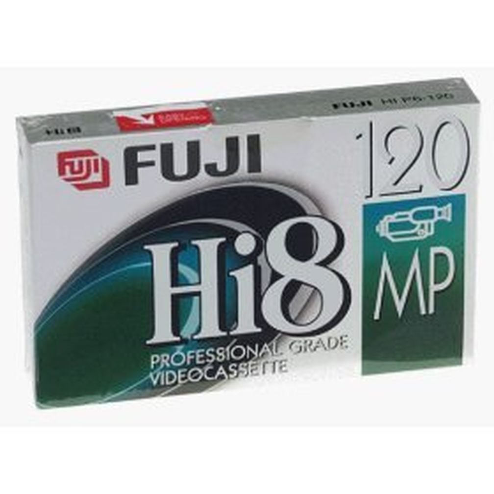 Amazon.com: FUJIFILM 23028122 HI8(R) METAL PARTICLE VIDEO TAPE (2